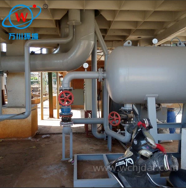 What Is the Core Principle of Air Flotation Equipment
