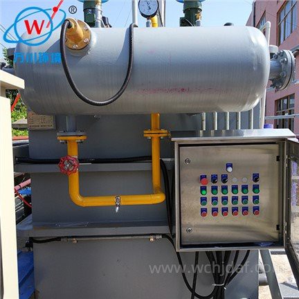 What is the maintenance frequency for an Oil Water Separator Daf System