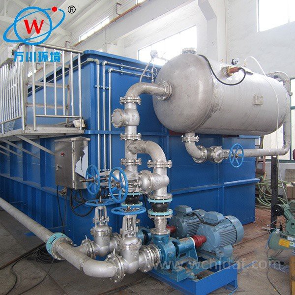 What are the operation and maintenance requirements for Diffusion Air Flotation systems