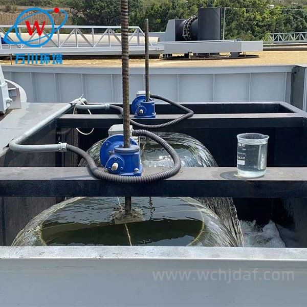 How to Adjust the Dissolved Air Pressure of Combination Air Flotation