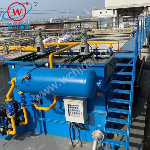Which Wastewater Treatment Scenarios is DAF Dissolved Air Flotation Applicable To
