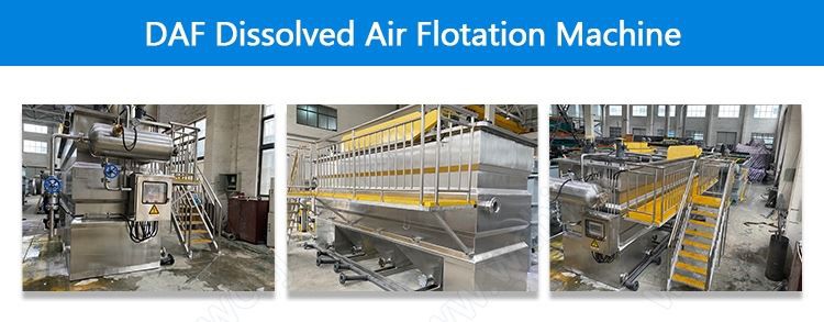 Dissolved Air Flotation machine(001)