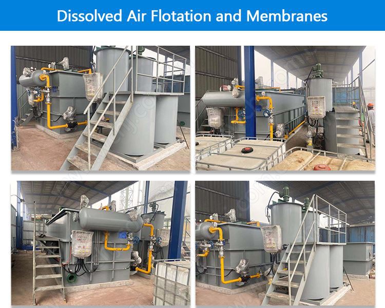 Dissolved Air Flotation and Membranes