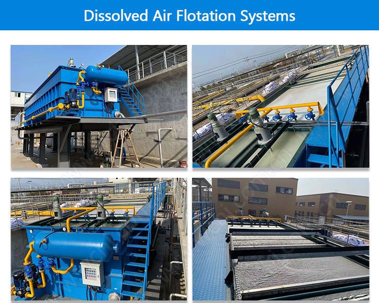 dissolved air flotation systems water treatment