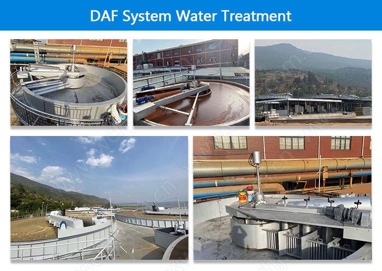 Dissolved Air Flotation (DAF)