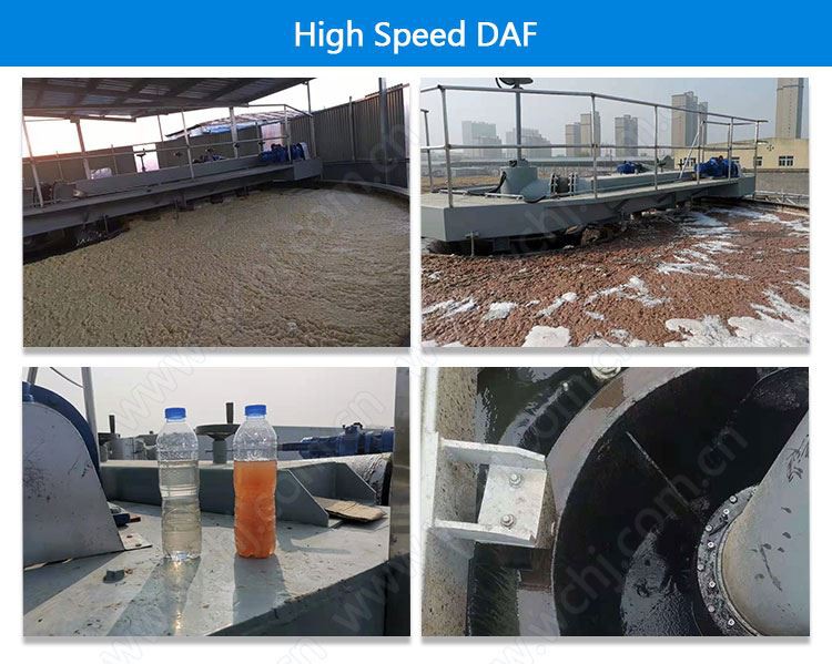 High Speed Shallow Ion Dissolved Air Flotation