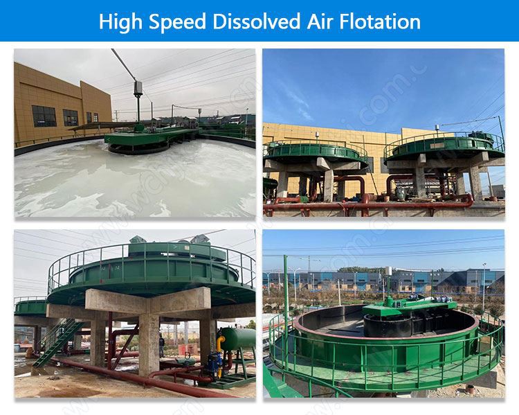 Dissolved Air Flotation Systems