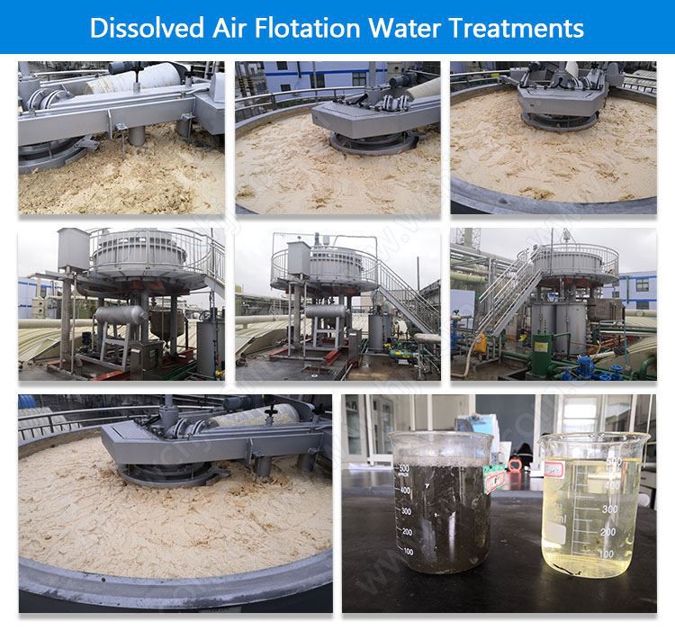 dissolved air flotation water treatments