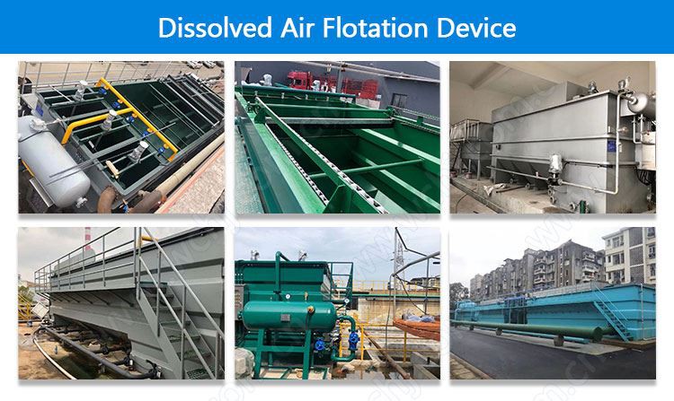 Dissolved Air flotation device