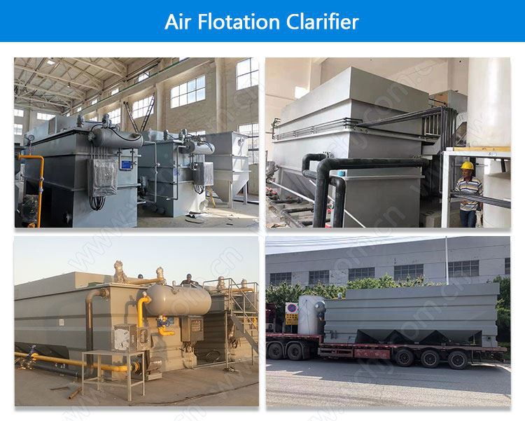 Dissolved Air Flotation (DAF) Clarifiers