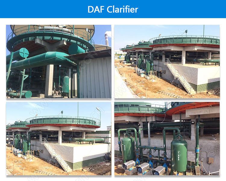 Dissolved Air Flotation (DAF) Clarifiers