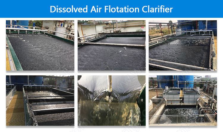 Industrial Dissolved Air Flotation Clarifier