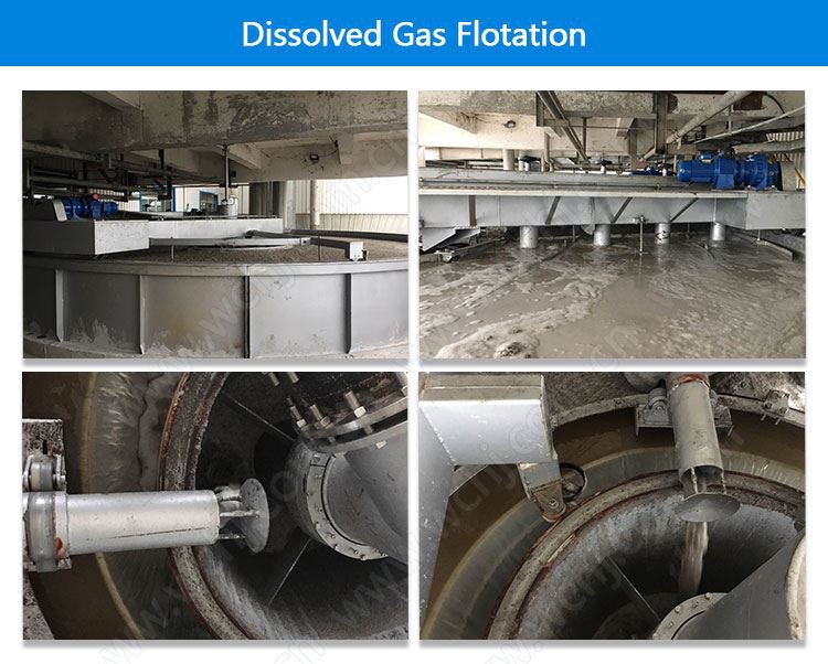 Industrial Dissolved Air Flotation