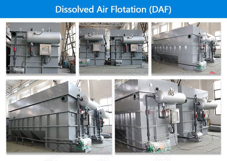 Dissolved Air Flotation System