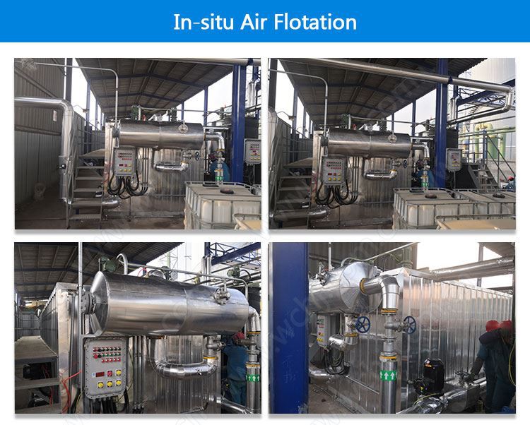 In-situ Air Flotation System