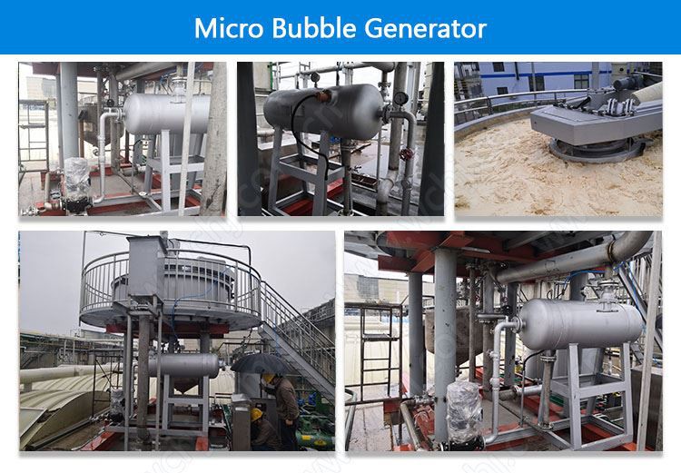 Micro bubble generator