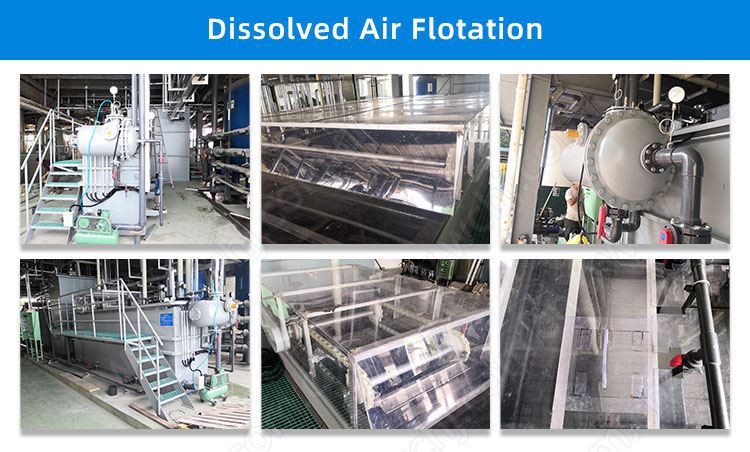 Dissolved air flotation device(1)