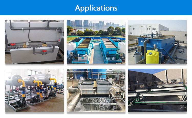 Application of Dissolved Air Flotation