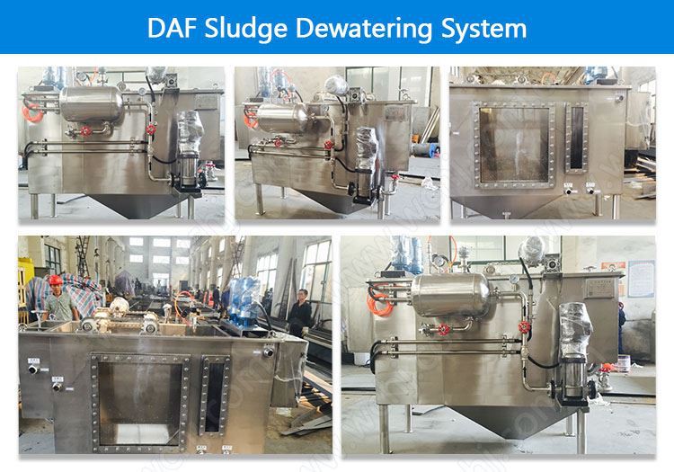 Sludge Dewatering Equipment