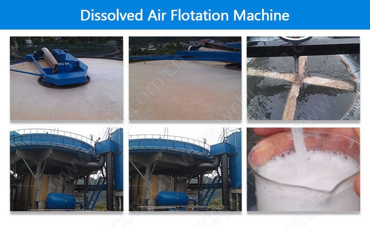 Dissolved Air Flotation System