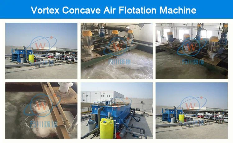 Vortex Concave Air Flotation Machine