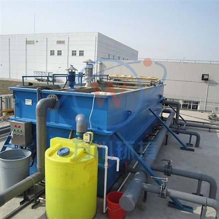 Cavitation Air Flotation