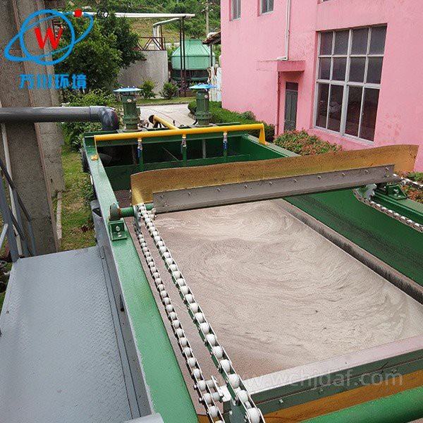DAF System For Wastewater Treatment