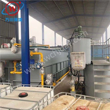 DAF Wastewater Treatment