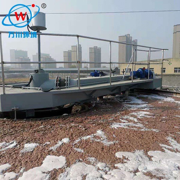 Dissolved Air Flotation For Water Clarification