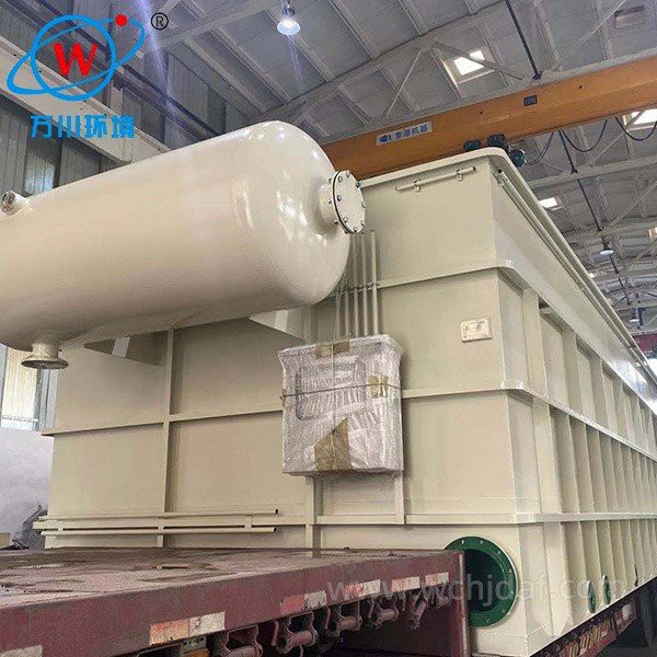 Dissolved Air Flotation System