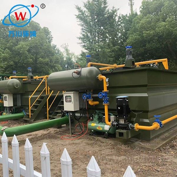 River Purification Dissolved Air Flotation