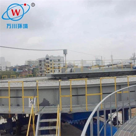 Efficient Shallow Air Flotation