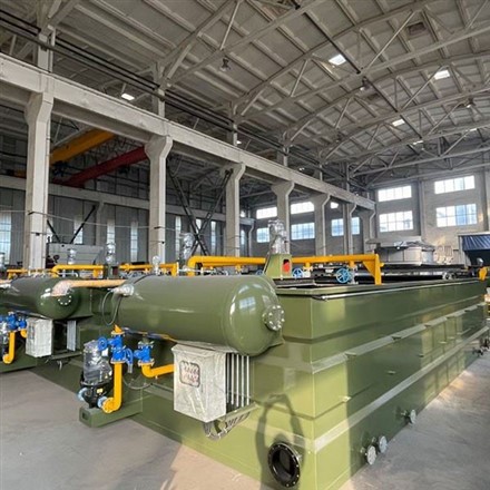 High Efficiency Air Flotation Equipment
