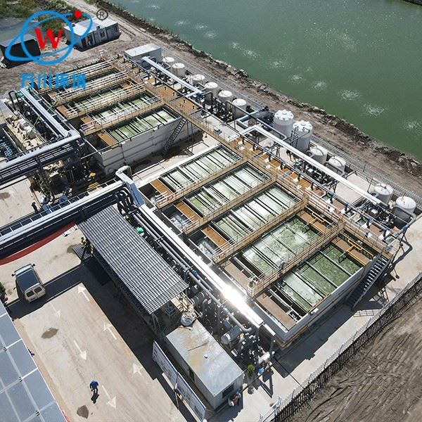 Integrated High Speed Dissolved Air Flotation