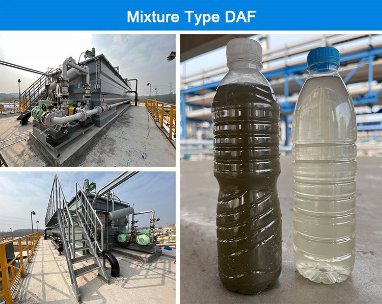 Mixture type DAF