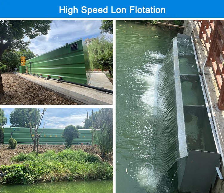High Speed Ion Flotation