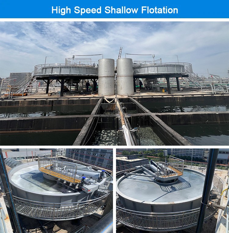 High Speed Shallow Flotation