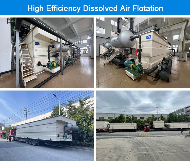 High Efficiency Dissolved Air Flotation
