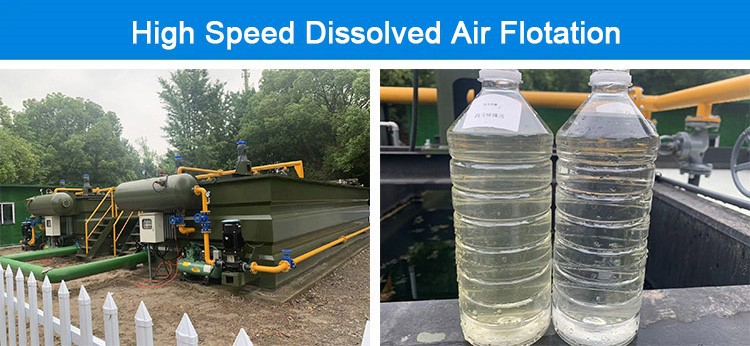 High Speed Dissolved Air Flotation