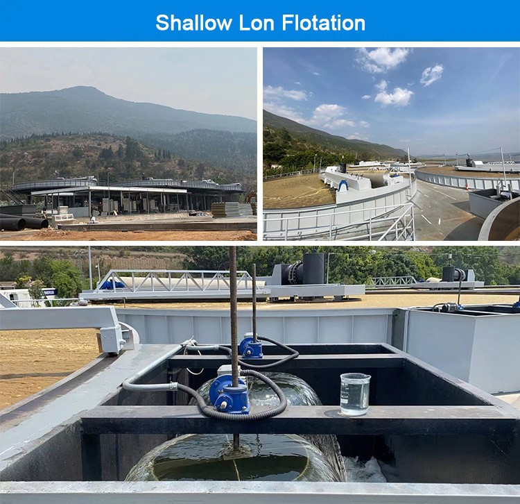 Shallow Ion Flotation