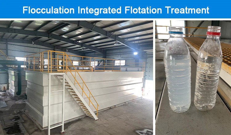 Flocculation Integrated Flotation Treatment