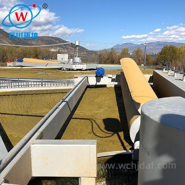 Pressurised Dissolved Air Flotation