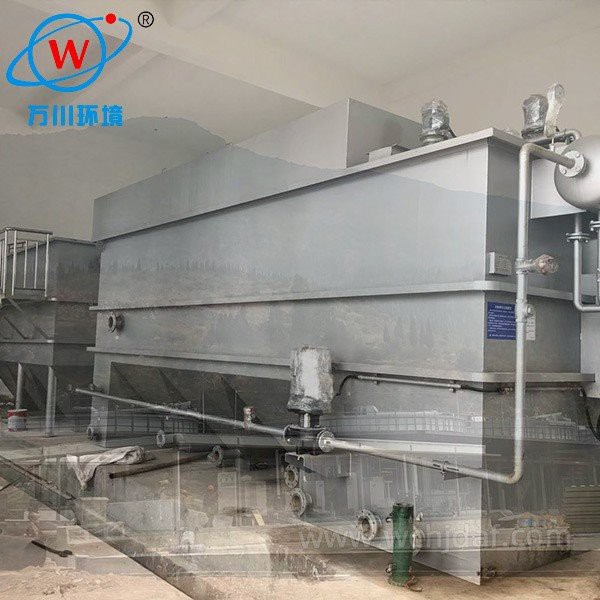 Shallow Air Flotation Machines