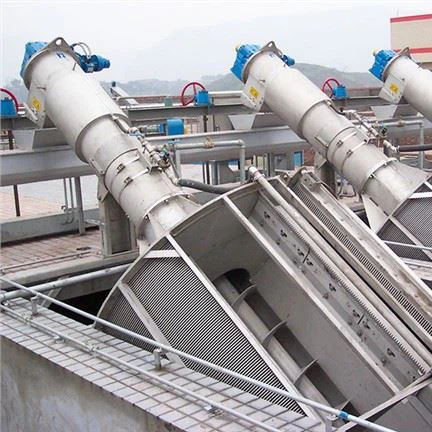 WXZG Type Drum Grille Decontamination Machine