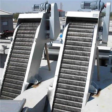WZL Type Rotary Chain Fine Grille Decontamination Machine