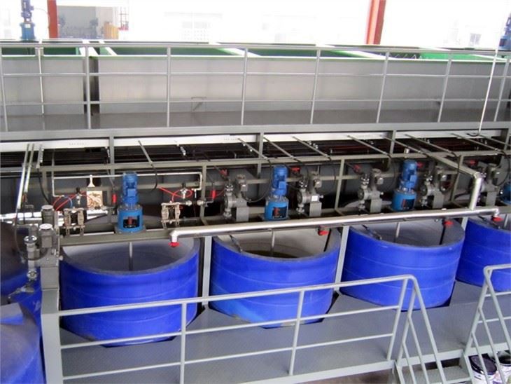 Lammela Sedimentation Tank