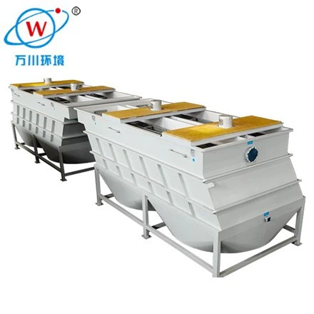 Sedimentation Dissolved Air Flotation