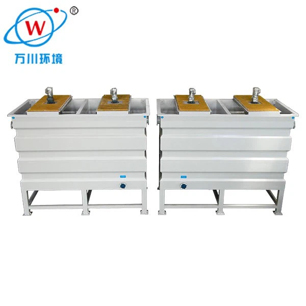 Sedimentation Dissolved Air Flotation