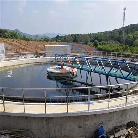 Efficient Sludge Scrapers For Wastewater Treatment