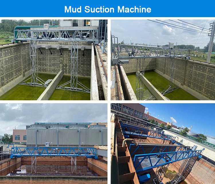 Industrial suction machine